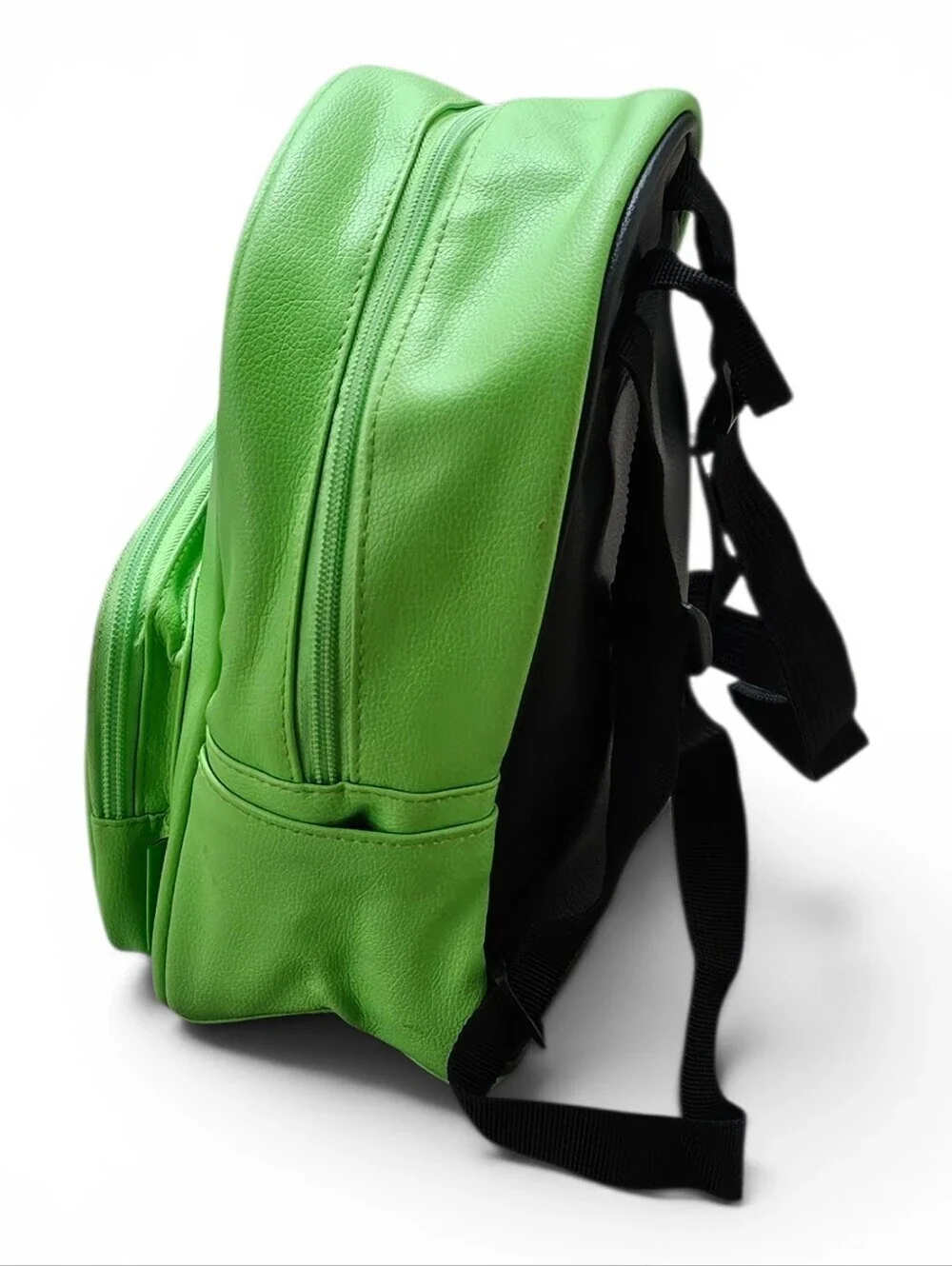 Minecraft Creeper Mini Backpack Green Gaming Backpack